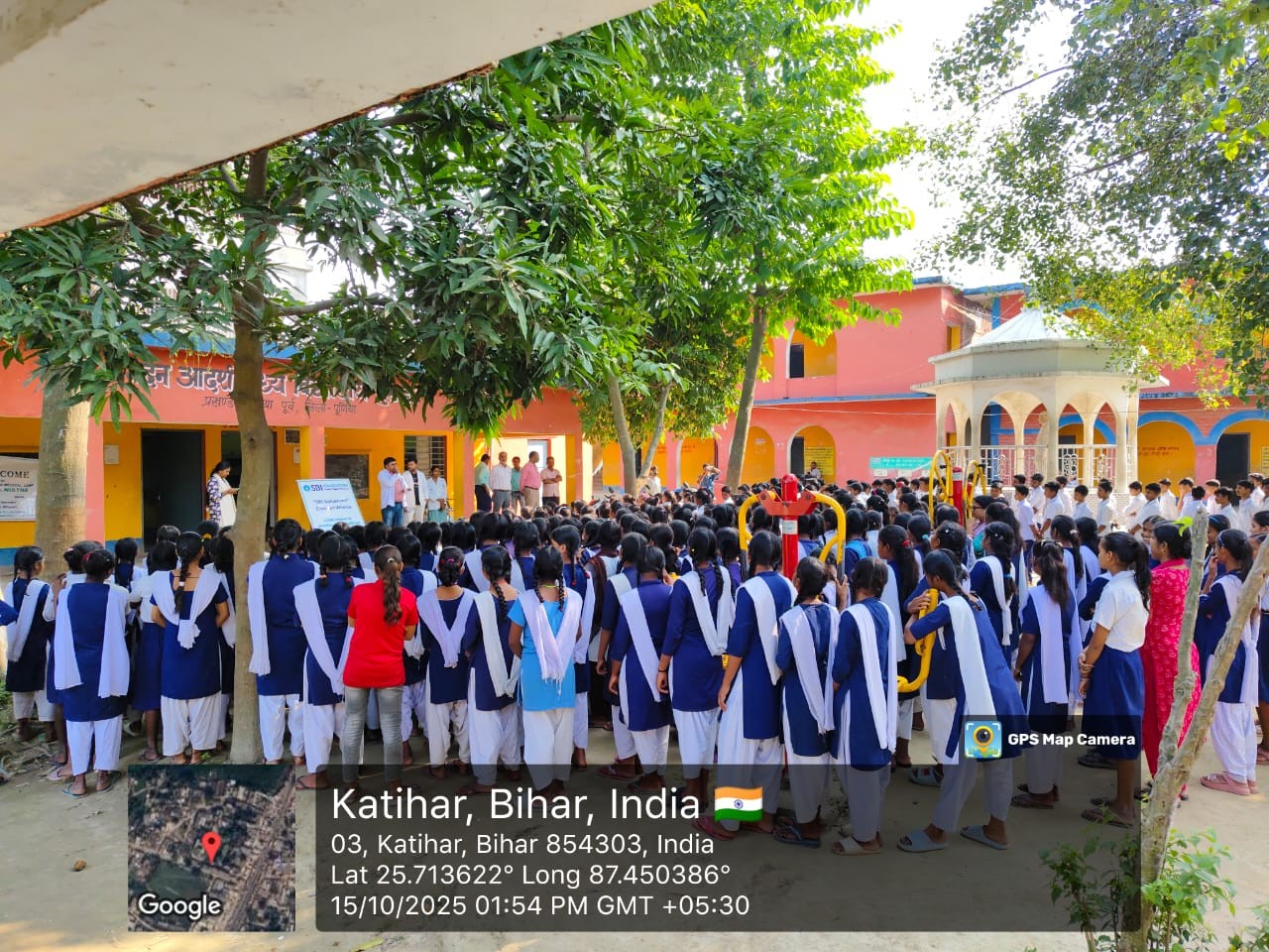 SBI Sanjeevani Clinic on Wheels Image 42